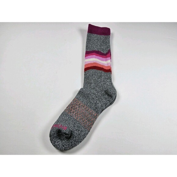 Bombas Original Multicolor Calf Socks Size L - Picture 2 of 2